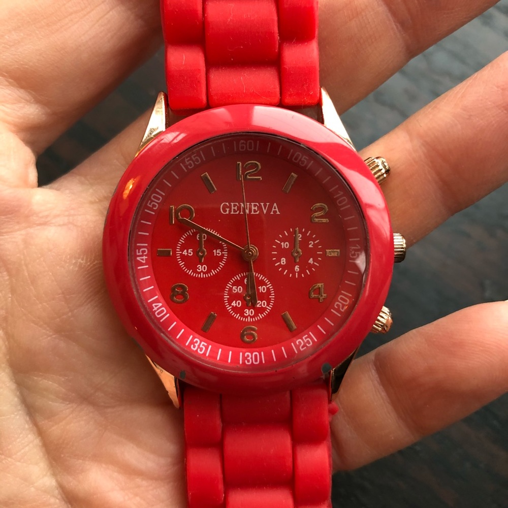 Fun silicone watch